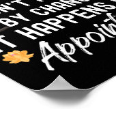 Massagetherapeut Massage Therapie Entspannung Poster (Ecke)