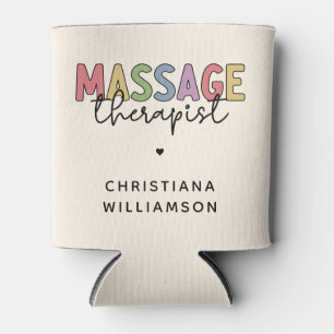 Massagetherapeut Massagetherapeutika Geschenke Dosenkühler