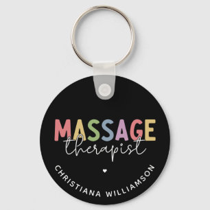 Massagetherapeut Massagetherapeutika Geschenke Schlüsselanhänger