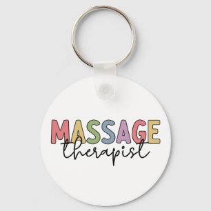 Massagetherapeut   Massagetherapeutika Geschenke Schlüsselanhänger