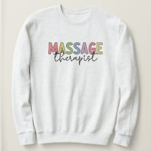 Massagetherapeut   Massagetherapeutika Geschenke Sweatshirt