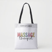 Massagetherapeut | Massagetherapeutika Geschenke Tasche (Vorderseite)