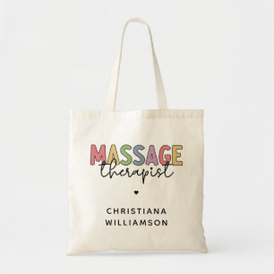 Massagetherapeut   Massagetherapeutika Geschenke Tragetasche