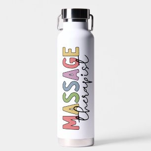 Massagetherapeut Massagetherapeutika Geschenke Trinkflasche