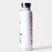 Massagetherapeut | Massagetherapeutika Geschenke Trinkflasche (Rechts)