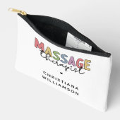 Massagetherapeut | Massagetherapeutika Geschenke Zubehörtasche (Offen)