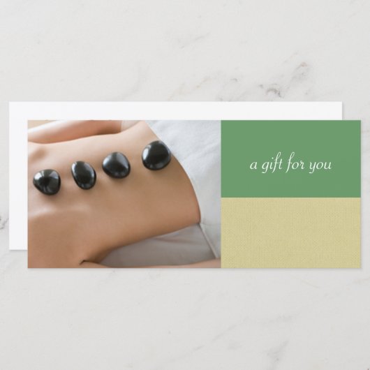 Massagetherapeut oder Tag Wellness-Center Geschenk (Vorne/Hinten)