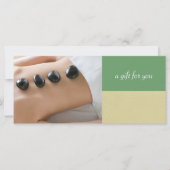 Massagetherapeut oder Tag Wellness-Center Geschenk (Vorderseite)