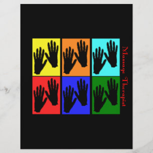 Massagetherapeut Pop Kunstgeschenke