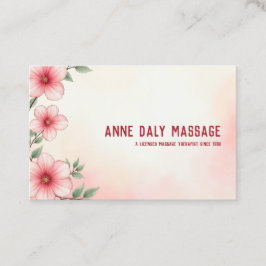 Massagetherapeut QR Visitenkarte