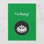 Massagetherapeut Salon Moving Postcard Postkarte (Vorderseite)