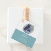 Massagetherapeut Salon Wellness-Center Stylist Zen Geschenkanhänger (Beispiel)