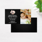 Massagetherapeut | Spa-Logo (Schreibtisch)
