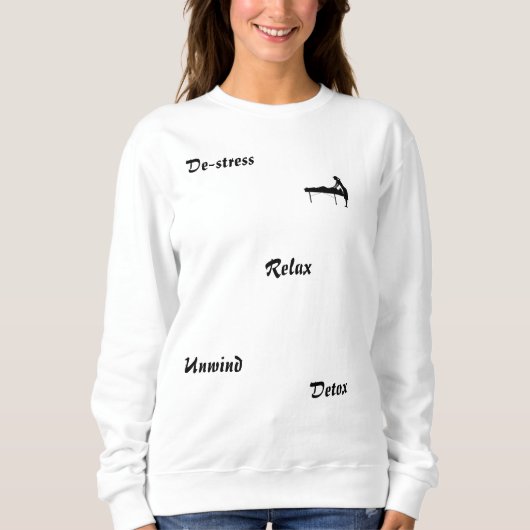 Massagetherapeut Sweatshirt (Vorderseite)