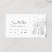 Massagetherapeut Treuekarte (Vorderseite)