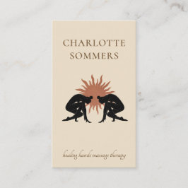 Massagetherapeut Visitenkarte