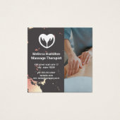 Massagetherapeut| Wellness-Center| Rose Goldmarmor (Vorderseite)
