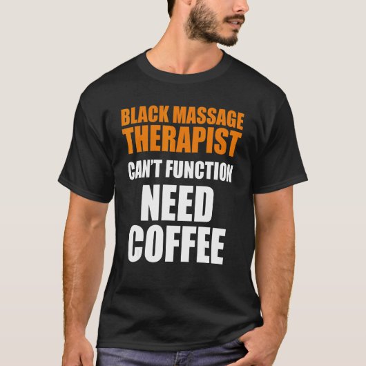Massagetherapeut Wellness Therapie 11 T-Shirt (Vorderseite)