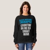 Massagetherapeut Wellness Therapie 17 Sweatshirt (Vorne ganz)