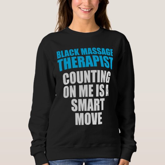 Massagetherapeut Wellness Therapie 17 Sweatshirt (Vorderseite)