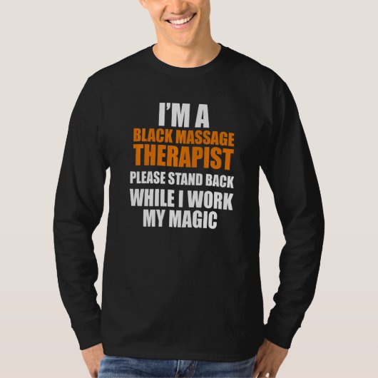 Massagetherapeut Wellness Therapie 17 T-Shirt (Vorderseite)