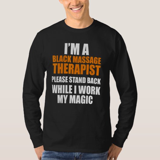 Massagetherapeut Wellness Therapie 17 T-Shirt (Vorderseite)