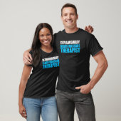 Massagetherapeut Wellness Therapie 18 T-Shirt (Unisex)