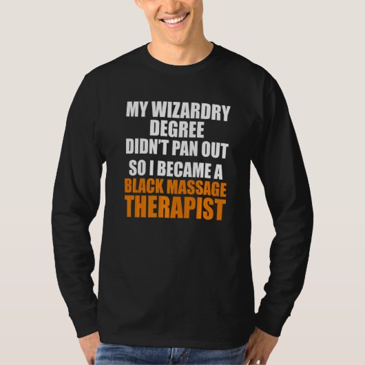 Massagetherapeut Wellness Therapie 22 T-Shirt (Vorderseite)