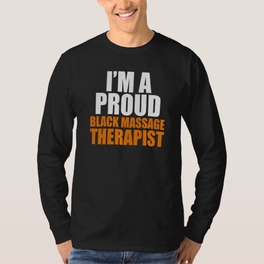 Massagetherapeut Wellness Therapie 28 T-Shirt (Vorderseite)