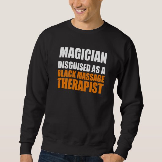 Massagetherapeut Wellness Therapie 31 Sweatshirt (Vorderseite)