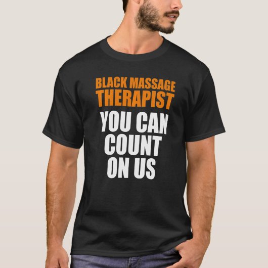Massagetherapeut Wellness Therapie 34 T-Shirt (Vorderseite)