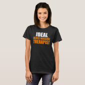 Massagetherapeut Wellness Therapie 34 T-Shirt (Vorne ganz)