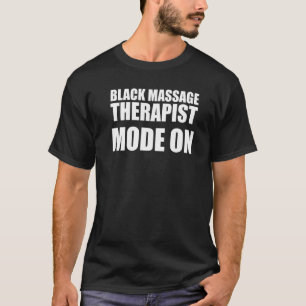 Massagetherapeut Wellness Therapie 34 T-Shirt