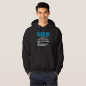 Massagetherapeut Wellness Therapie 3 Hoodie (Vorne ganz)