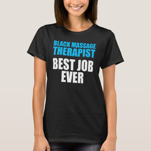 Massagetherapeut Wellness Therapie 4 T-Shirt (Vorderseite)