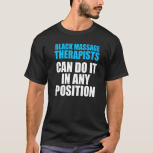 Massagetherapeut Wellness Therapie 6 T-Shirt