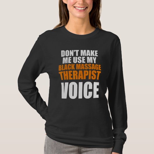 Massagetherapeut Wellness Therapie 9 T-Shirt (Vorderseite)
