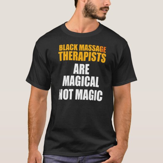 Massagetherapeut Wellness Therapie 9 T-Shirt (Vorderseite)