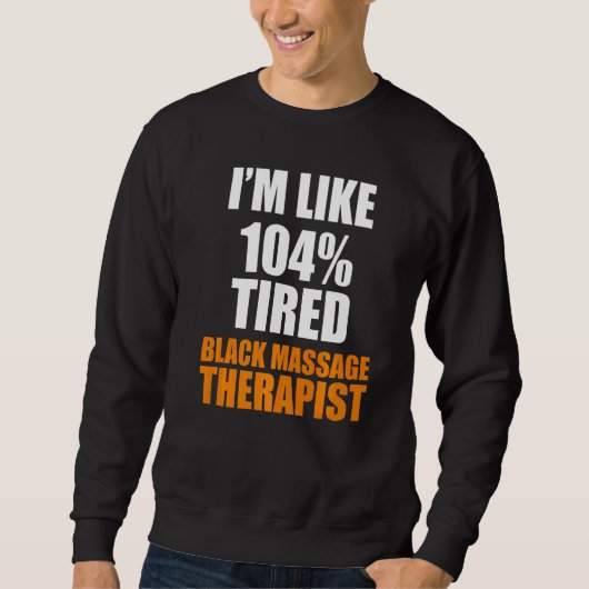 Massagetherapeut Wellness Therapie Premium Sweatshirt (Vorderseite)