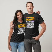 Massagetherapeut Wellness Therapie T-Shirt (Unisex)