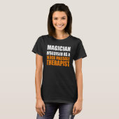 Massagetherapeut Wellness Therapie T-Shirt (Vorne ganz)