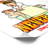 Massagetherapeuten Fotodruck (Ecke)