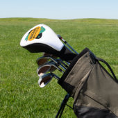Massagetherapeuten Hände Rub farbenfroh Golf Headcover (In SItu)