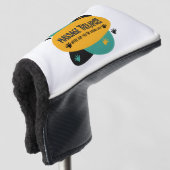 Massagetherapeuten Hände Rub farbenfroh Golf Headcover (3/4 Vorderseite)