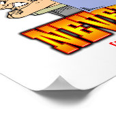 Massagetherapeuten Poster (Ecke)