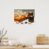 Massagetherapeuten Poster (Küche)