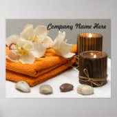 Massagetherapeuten Poster (Vorne)