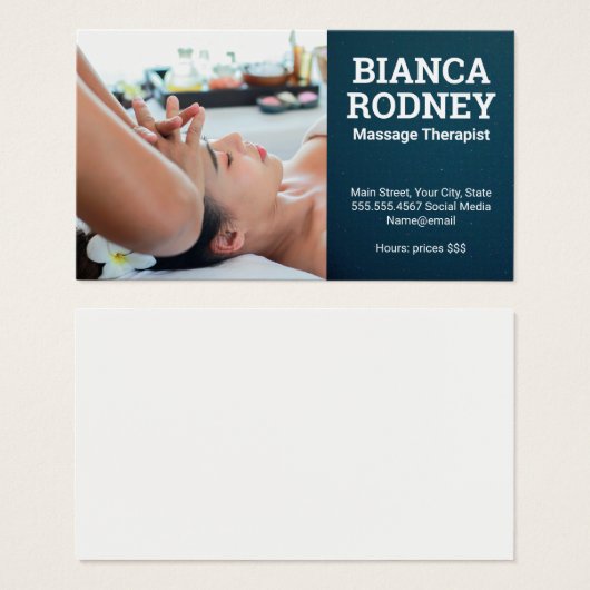 Massagetherapeutin | Kopfmassage (Vorne & Hinten)