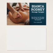 Massagetherapeutin | Rückenmassage (Vorne & Hinten)