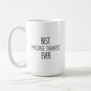 Massagetherapeutin Tasse, Bester Massagetherapeut Kaffeetasse